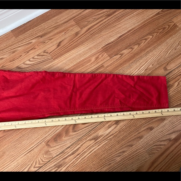 ☀️ Red Jeans - Picture 4 of 6